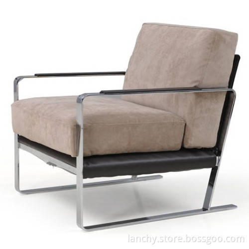 Lounge Chair with Faric (LC-PP)